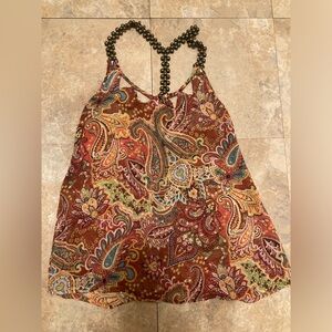 Paisley Tank XS